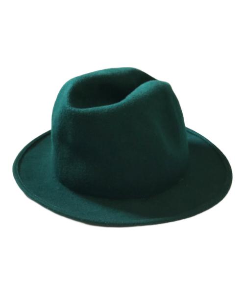 worlds end（ワールドエンド）worlds end (ワールドエンド) マウンテンハット グリーン サイズ:表記なしの古着・服飾アイテム