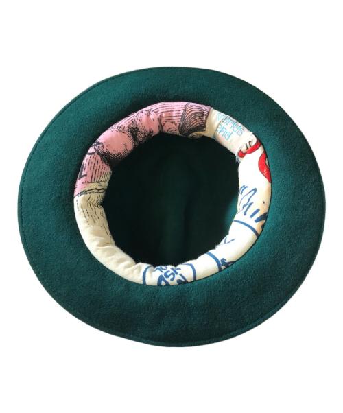 worlds end（ワールドエンド）worlds end (ワールドエンド) マウンテンハット グリーン サイズ:表記なしの古着・服飾アイテム