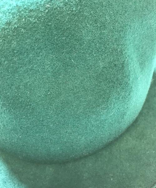 worlds end（ワールドエンド）worlds end (ワールドエンド) マウンテンハット グリーン サイズ:表記なしの古着・服飾アイテム