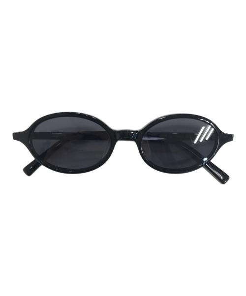 A.D.S.R.（エーディーエスアール）A.D.S.R. (エーディーエスアール) サングラス ブラック サイズ:表記なしの古着・服飾アイテム