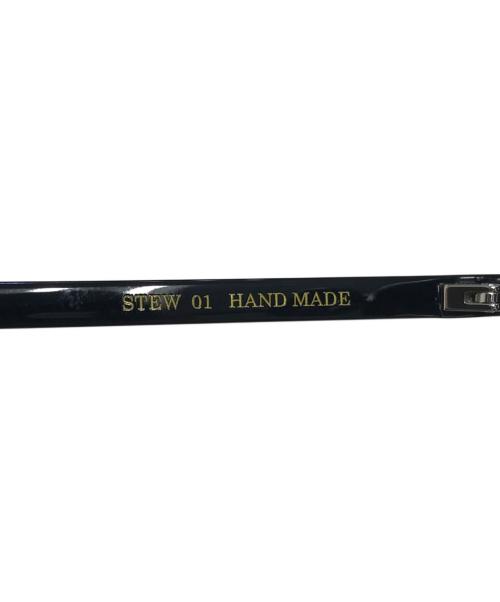 A.D.S.R.（エーディーエスアール）A.D.S.R. (エーディーエスアール) サングラス ブラック サイズ:表記なしの古着・服飾アイテム