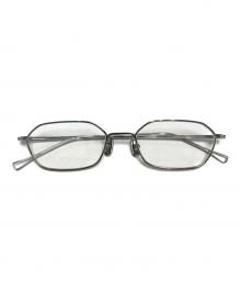 A.D.S.R.（エーディーエスアール）の古着「眼鏡」｜シルバー