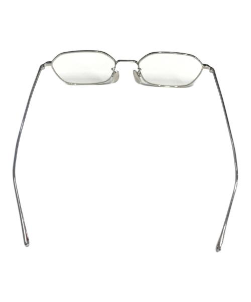 A.D.S.R.（エーディーエスアール）A.D.S.R. (エーディーエスアール) 眼鏡 シルバー サイズ:表記なしの古着・服飾アイテム