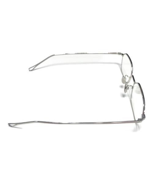 A.D.S.R.（エーディーエスアール）A.D.S.R. (エーディーエスアール) 眼鏡 シルバー サイズ:表記なしの古着・服飾アイテム