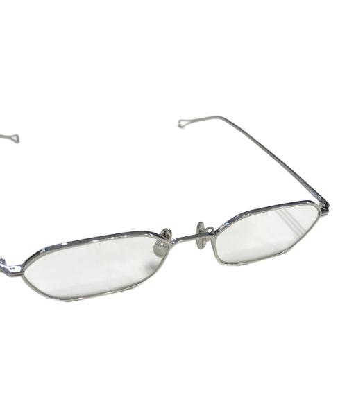 A.D.S.R.（エーディーエスアール）A.D.S.R. (エーディーエスアール) 眼鏡 シルバー サイズ:表記なしの古着・服飾アイテム