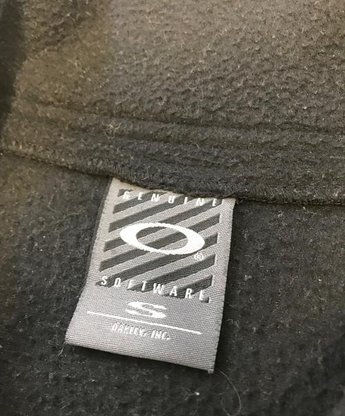OAKLEY（オークリー）OAKLEY (オークリー) プルオーバーフリースジャケット ブラック サイズ:Sの古着・服飾アイテム