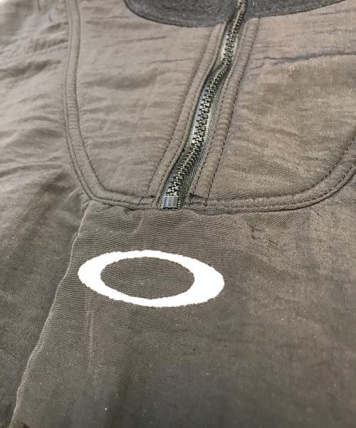 OAKLEY（オークリー）OAKLEY (オークリー) プルオーバーフリースジャケット ブラック サイズ:Sの古着・服飾アイテム