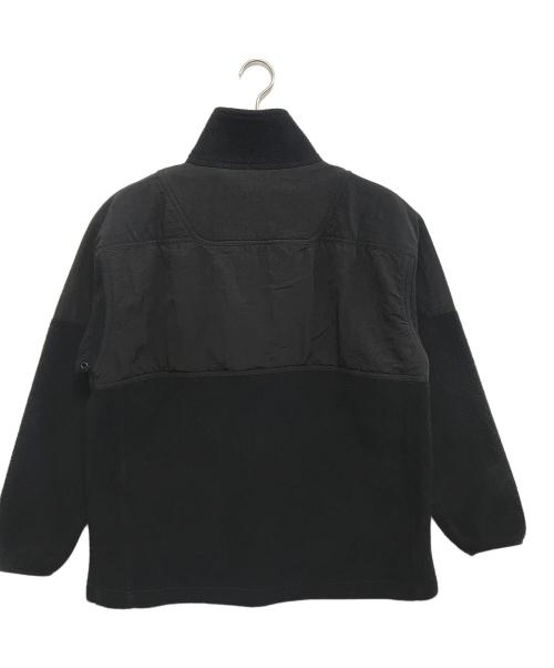 OAKLEY（オークリー）OAKLEY (オークリー) プルオーバーフリースジャケット ブラック サイズ:Sの古着・服飾アイテム