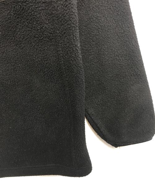 OAKLEY（オークリー）OAKLEY (オークリー) プルオーバーフリースジャケット ブラック サイズ:Sの古着・服飾アイテム