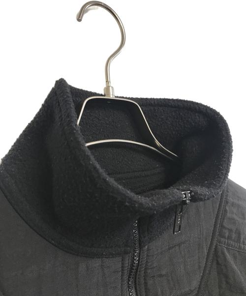 OAKLEY（オークリー）OAKLEY (オークリー) プルオーバーフリースジャケット ブラック サイズ:Sの古着・服飾アイテム