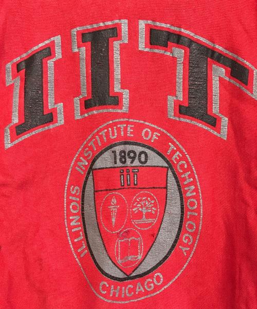 Champion（チャンピオン）Champion (チャンピオン) リバースウィーブスウェット レッド サイズ:MEDIUMの古着・服飾アイテム