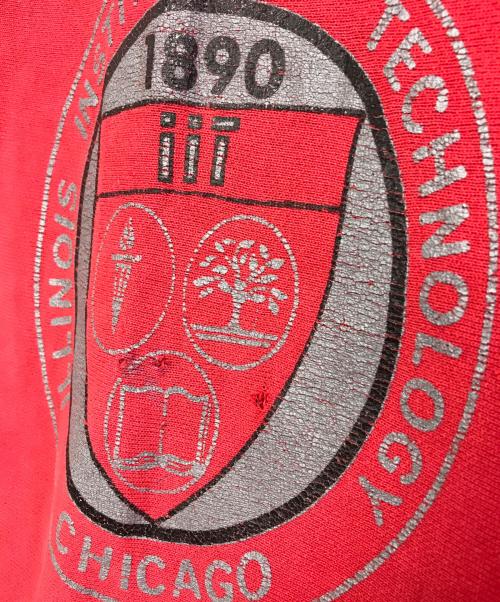 Champion（チャンピオン）Champion (チャンピオン) リバースウィーブスウェット レッド サイズ:MEDIUMの古着・服飾アイテム