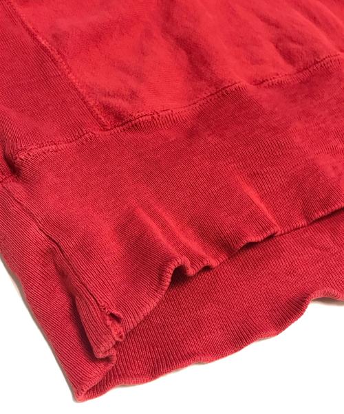 Champion（チャンピオン）Champion (チャンピオン) リバースウィーブスウェット レッド サイズ:MEDIUMの古着・服飾アイテム