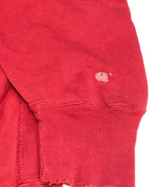 Champion（チャンピオン）Champion (チャンピオン) リバースウィーブスウェット レッド サイズ:MEDIUMの古着・服飾アイテム