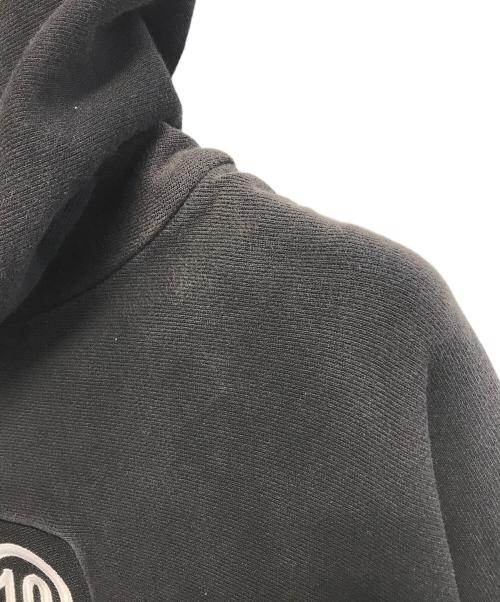 Maison Margiela（メゾンマルジェラ）Maison Margiela (メゾンマルジェラ) MM パーカー ブラック サイズ:48の古着・服飾アイテム