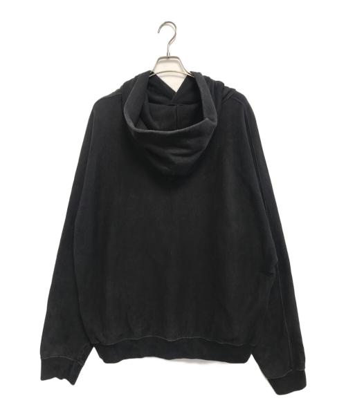 Maison Margiela（メゾンマルジェラ）Maison Margiela (メゾンマルジェラ) MM パーカー ブラック サイズ:48の古着・服飾アイテム