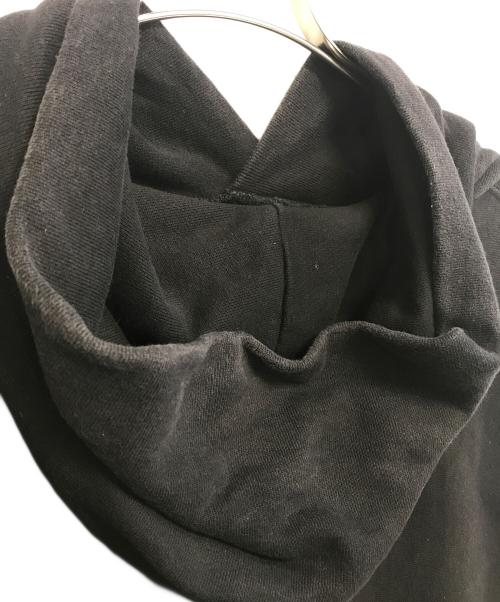 Maison Margiela（メゾンマルジェラ）Maison Margiela (メゾンマルジェラ) MM パーカー ブラック サイズ:48の古着・服飾アイテム