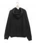 Maison Margiela (メゾンマルジェラ) MM パーカー ブラック サイズ:48：20000円