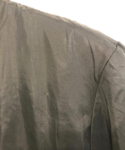 VINTAGE（ヴィンテージ）VINTAGE (ヴィンテージ) ボアライニングナイロンジャケット ブラック サイズ:不明の古着・服飾アイテム