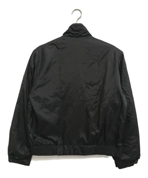 VINTAGE（ヴィンテージ）VINTAGE (ヴィンテージ) ボアライニングナイロンジャケット ブラック サイズ:不明の古着・服飾アイテム