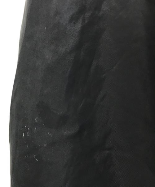 VINTAGE（ヴィンテージ）VINTAGE (ヴィンテージ) ボアライニングナイロンジャケット ブラック サイズ:不明の古着・服飾アイテム