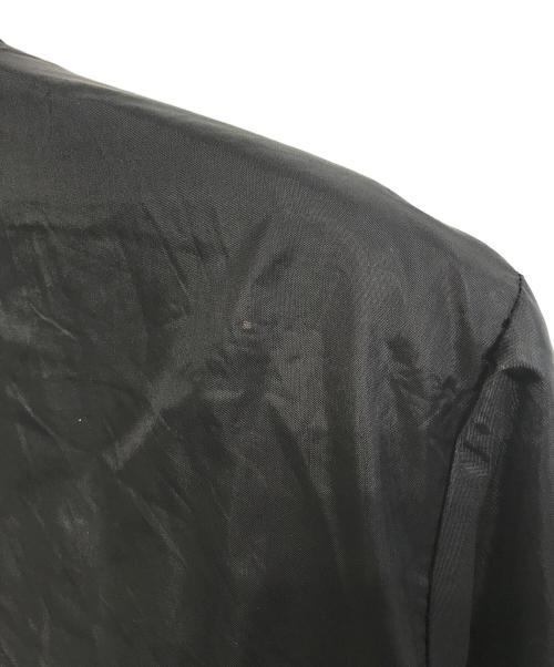 VINTAGE（ヴィンテージ）VINTAGE (ヴィンテージ) ボアライニングナイロンジャケット ブラック サイズ:不明の古着・服飾アイテム