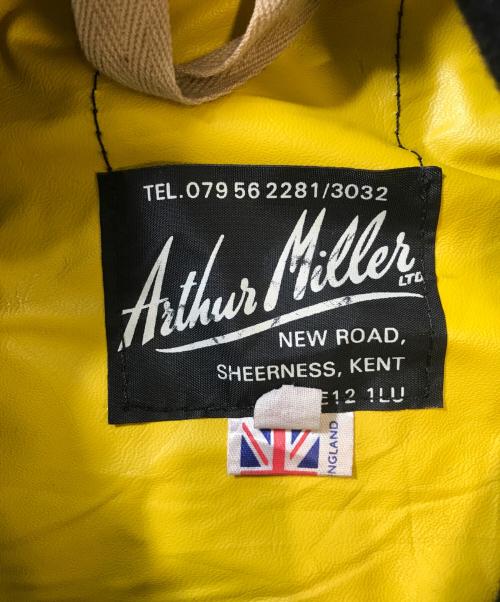 arther miller（アーサー・ミラー）arther miller (アーサー・ミラー) ドンキージャケット ネイビー サイズ:36inの古着・服飾アイテム