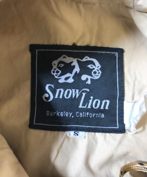 Snow Lion（スノーライオン）Snow Lion (スノーライオン) マウンテンパーカー ブラウン サイズ:Sの古着・服飾アイテム
