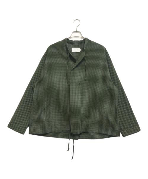 ANITYA（アニティア）ANITYA (アニティア) プルオーバーシャツ グリーン サイズ:3の古着・服飾アイテム