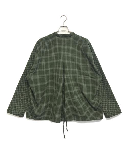 ANITYA（アニティア）ANITYA (アニティア) プルオーバーシャツ グリーン サイズ:3の古着・服飾アイテム