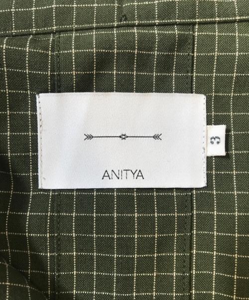 ANITYA（アニティア）ANITYA (アニティア) プルオーバーシャツ グリーン サイズ:3の古着・服飾アイテム