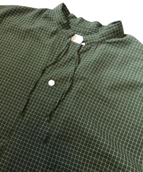 ANITYA（アニティア）ANITYA (アニティア) プルオーバーシャツ グリーン サイズ:3の古着・服飾アイテム