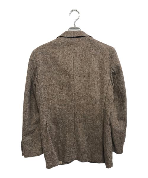 sarti in napoli（サルティインナポリ）sarti in napoli (サルティインナポリ) テーラードジャケット ベージュ サイズ:44の古着・服飾アイテム