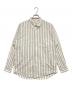 ULTERIOR（アルテリア）の古着「ストライプシャツ」｜アイボリー