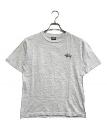 stussy（ステューシー）の古着「プリントTシャツ」｜グレー