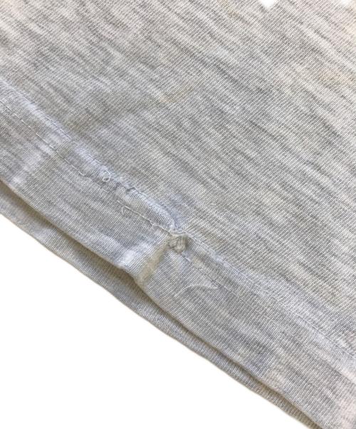 stussy（ステューシー）stussy (ステューシー) プリントTシャツ グレー サイズ:Mの古着・服飾アイテム