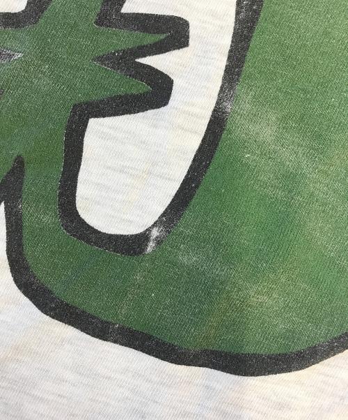 stussy（ステューシー）stussy (ステューシー) プリントTシャツ グレー サイズ:Mの古着・服飾アイテム