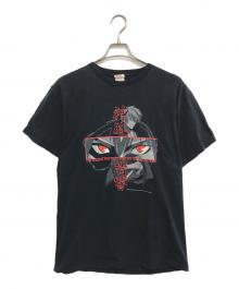 アニメーションTシャツ（アニメーションTシャツ）の古着「00s SAMURAI DEEPER KYO(サムライ ディーパー・キョウ) アニメーションTシャツ」｜ブラック