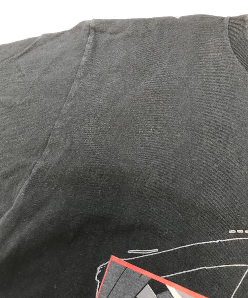 アニメーションTシャツ（アニメーションTシャツ）アニメーションTシャツ (アニメーションTシャツ) 00s SAMURAI DEEPER KYO(サムライ ディーパー・キョウ) アニメーションTシャツ ブラック サイズ:Lの古着・服飾アイテム