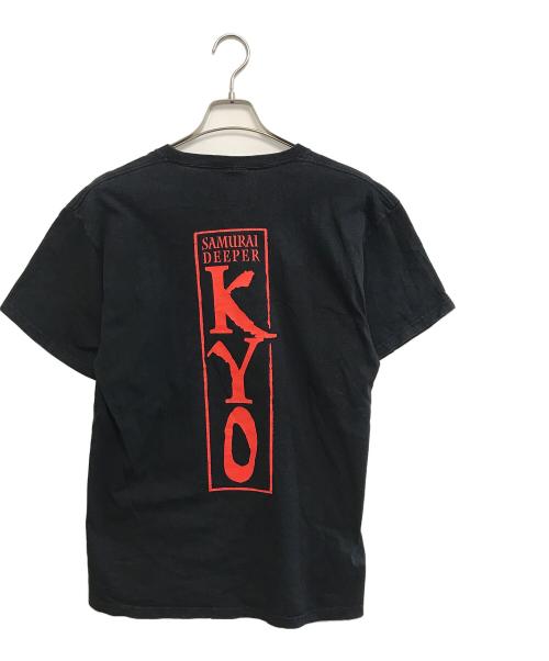 アニメーションTシャツ（アニメーションTシャツ）アニメーションTシャツ (アニメーションTシャツ) 00s SAMURAI DEEPER KYO(サムライ ディーパー・キョウ) アニメーションTシャツ ブラック サイズ:Lの古着・服飾アイテム
