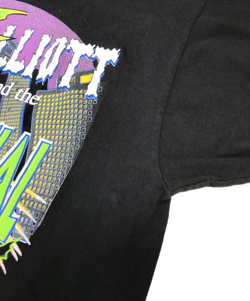 HUNTER（ハンター）HUNTER (ハンター) プリントTシャツ ブラック サイズ:XLの古着・服飾アイテム