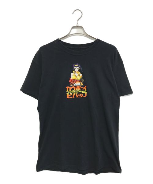 アニメーションTシャツ（アニメーションTシャツ）アニメーションTシャツ (アニメーションTシャツ) 00s カウボーイビバップ(カウボーイビバップ) アニメーションTシャツ ブラック サイズ:Lの古着・服飾アイテム