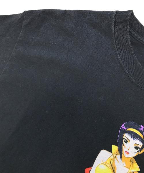 アニメーションTシャツ（アニメーションTシャツ）アニメーションTシャツ (アニメーションTシャツ) 00s カウボーイビバップ(カウボーイビバップ) アニメーションTシャツ ブラック サイズ:Lの古着・服飾アイテム