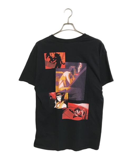 アニメーションTシャツ（アニメーションTシャツ）アニメーションTシャツ (アニメーションTシャツ) 00s カウボーイビバップ(カウボーイビバップ) アニメーションTシャツ ブラック サイズ:Lの古着・服飾アイテム