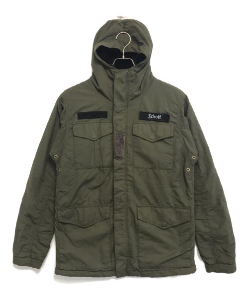 stussy（ステューシー）stussy (ステューシー) schott (ショット) M-65ジャケット カーキ サイズ:Mの古着・服飾アイテム