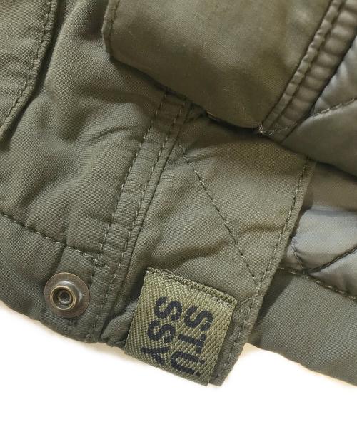 stussy（ステューシー）stussy (ステューシー) schott (ショット) M-65ジャケット カーキ サイズ:Mの古着・服飾アイテム