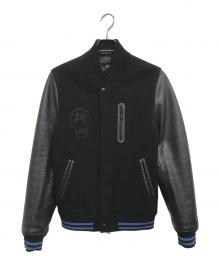 NIKE NSW×stussy（ナイキ エヌエスダブリュー×ステューシー）の古着「DESTROYER JACKET」｜ブラック