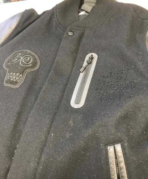 NIKE NSW（ナイキ エヌエスダブリュー）NIKE NSW (ナイキ エヌエスダブリュー) stussy (ステューシー) DESTROYER JACKET ブラック サイズ:Sの古着・服飾アイテム