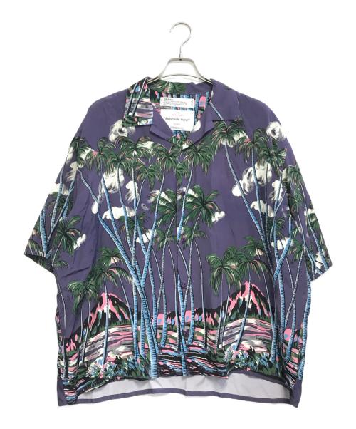 DAIRIKU（ダイリク）DAIRIKU (ダイリク) アロハシャツ パープル サイズ:Fの古着・服飾アイテム