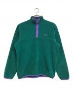Patagoniaパタゴニア）の古着「シンチラスナップT」｜グリーン